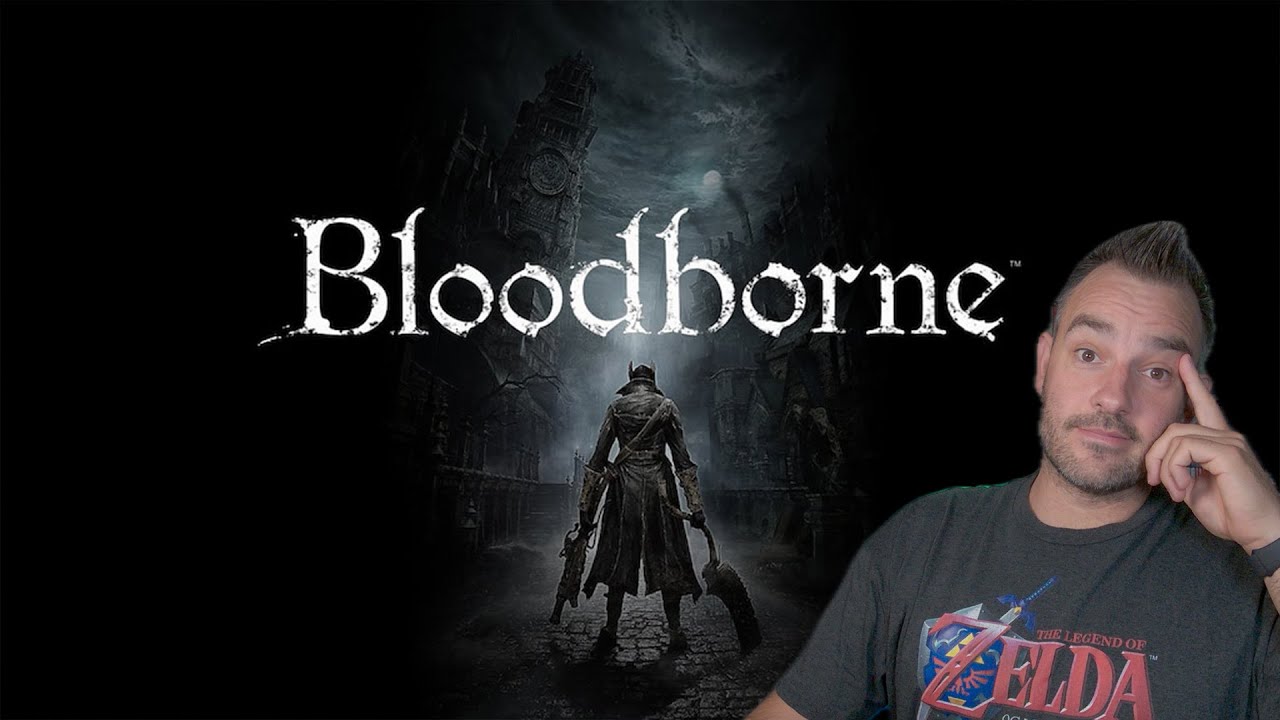 The BEST PS4 Game? | Bloodborne Let's Play Part 3