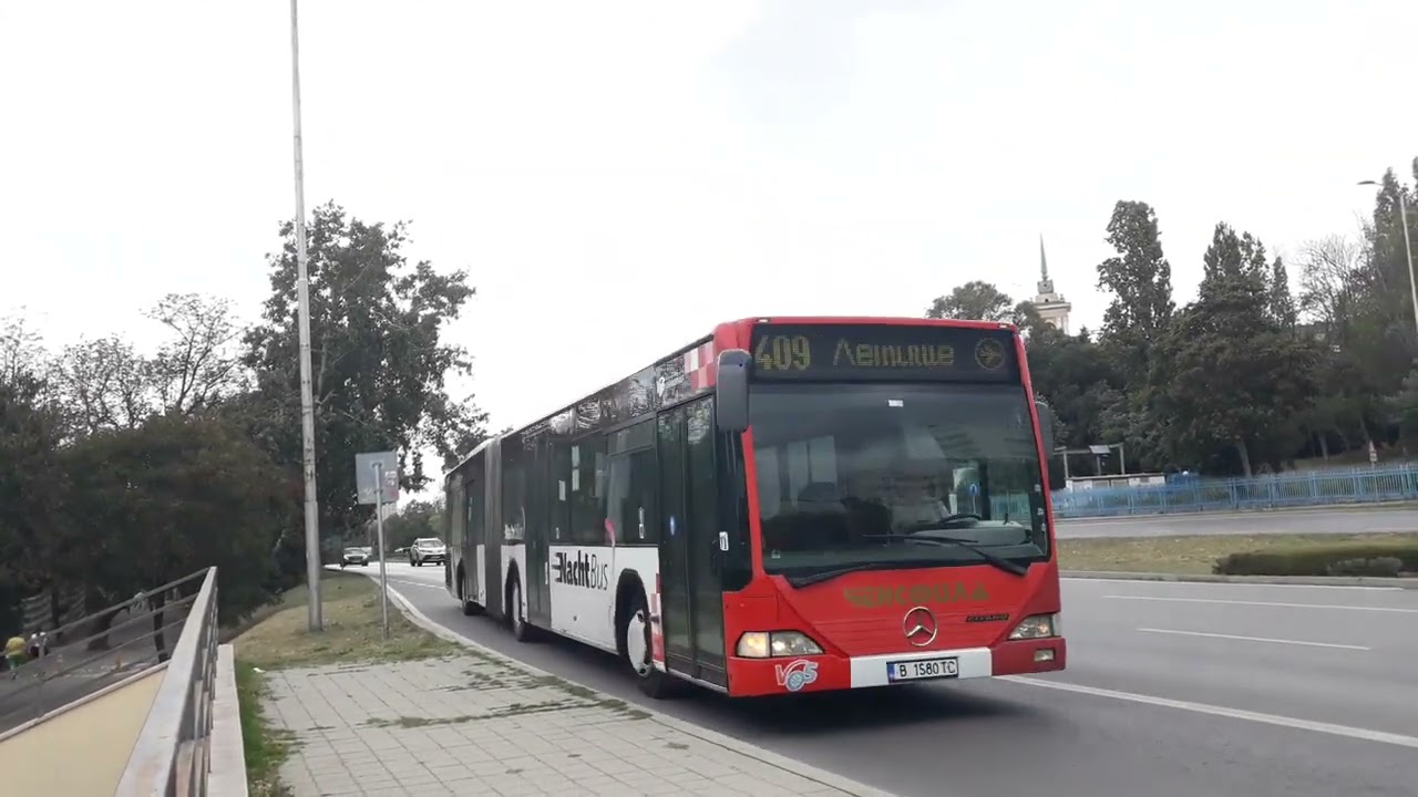 Автобус Mercedes Benz Citaro O 530 G в град Варна, 17.09.2023