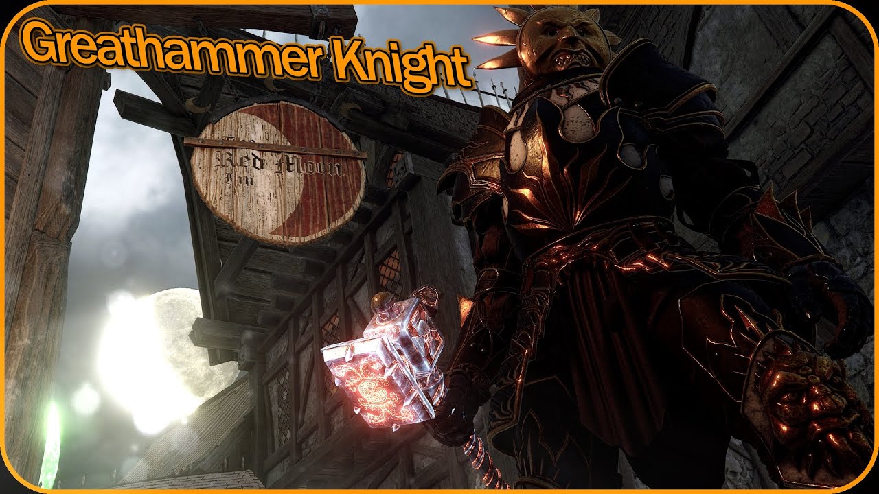 Foot Knight Greathammer Build - Cataclysm True Solo | Vermintide 2