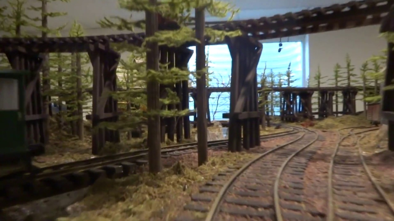 indoor g scale part 4, ride along by Norm Andersen