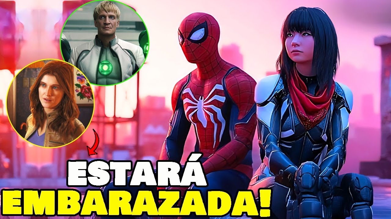 &iexcl;TRAMA FILTRADA MARVELS SPIDERMAN 3! Miles Morales y Silk vs Red Goblin, Carnage, Miguel Ohara y mas
