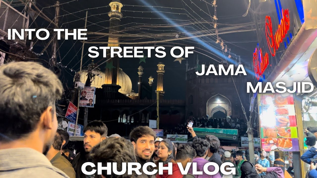 Jama Masjid mein hamari ladai hogyi 😱 #fight #explore #vlog #fyp #fun #church #viral #trending 