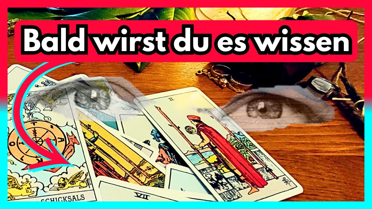 Diese Person liebt dich von ganzem Herzen 💓 Kartenlegung mit Tarot