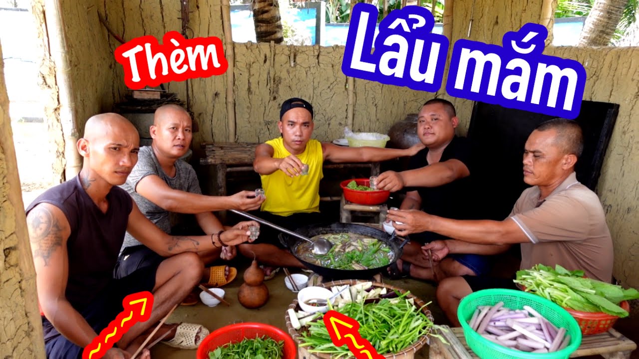 Thả Lưới Làm Nồi Lẩu Mắm Lai Rai Ăn Lễ Đặc Biệt | Son Duoc Vlogs #1043