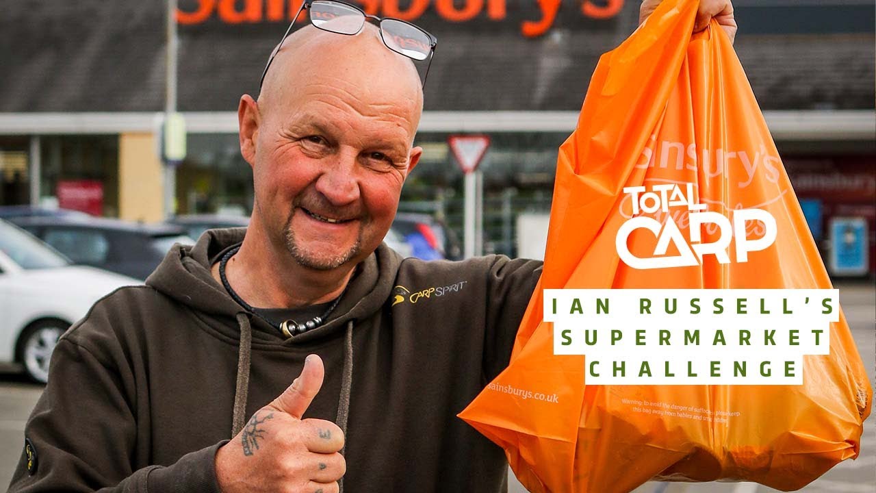 Ian Russell's Supermarket Carp Challenge!