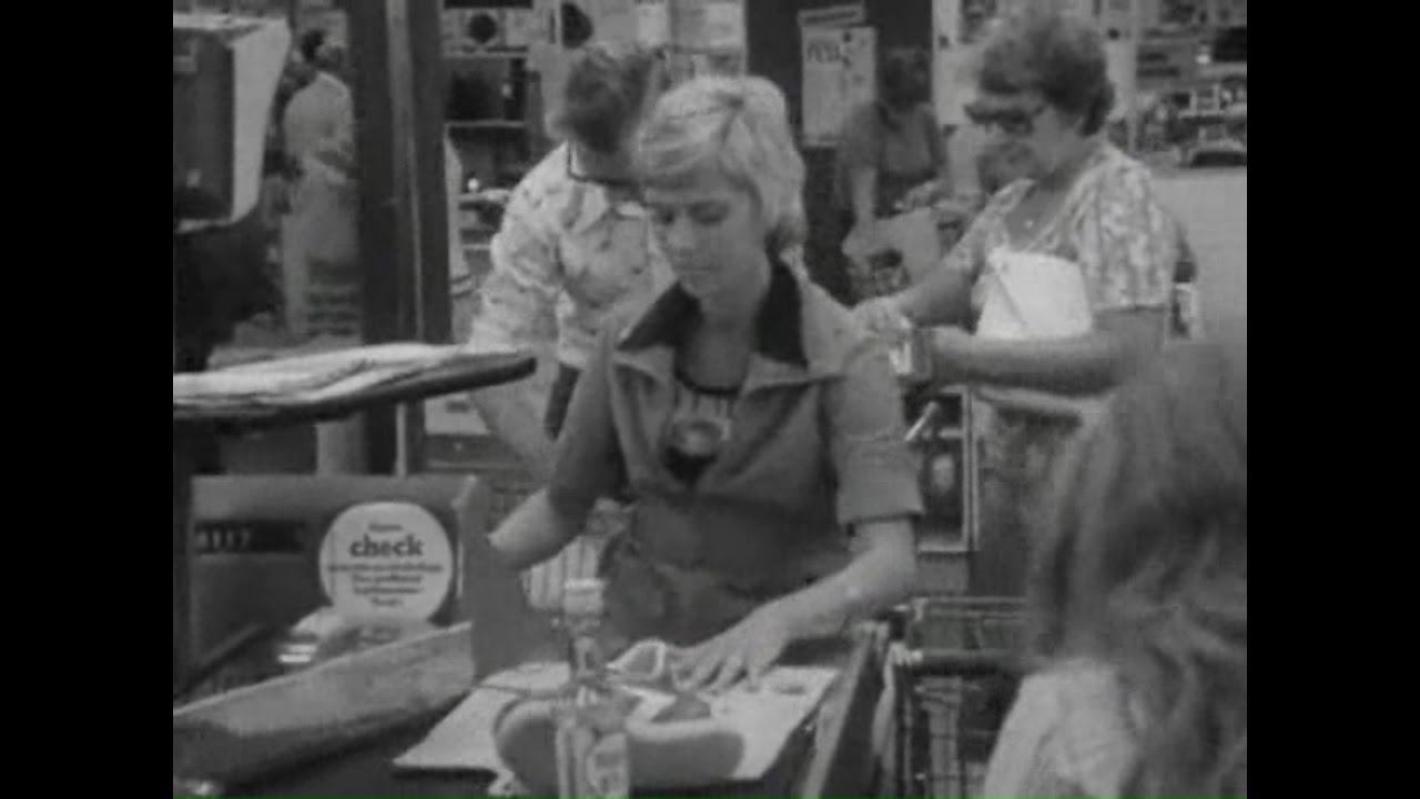 Old cash register -  Hugin (1975)