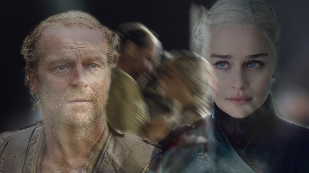 Дейенерис и Джорах - Кто-то (Daenerys and Jorah - Somebody)