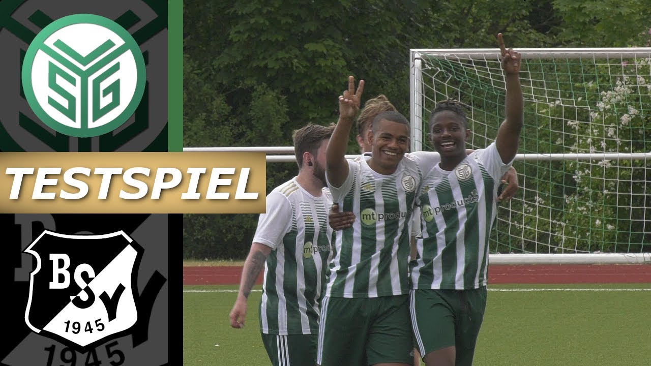 [Herren] VSG Stapelfeld - Bramfelder SV II (Testspiel) - Highlights