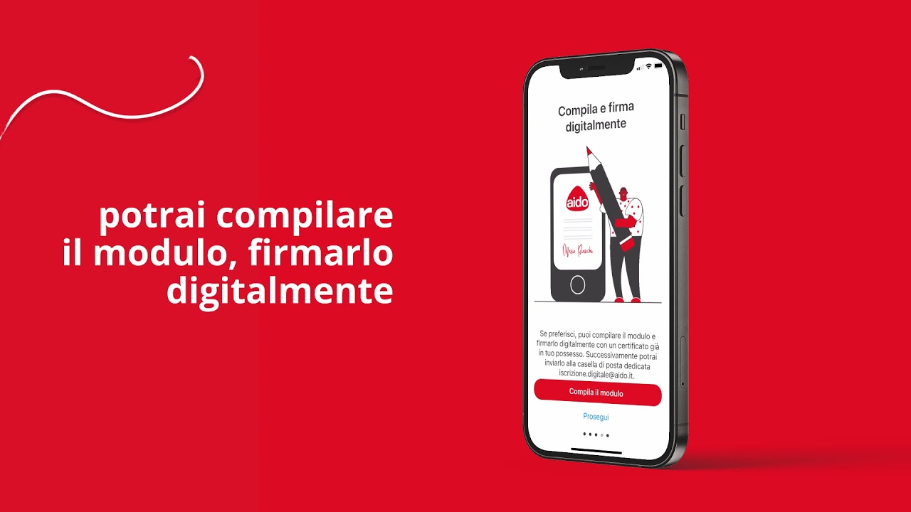Scarica l'APP AIDO