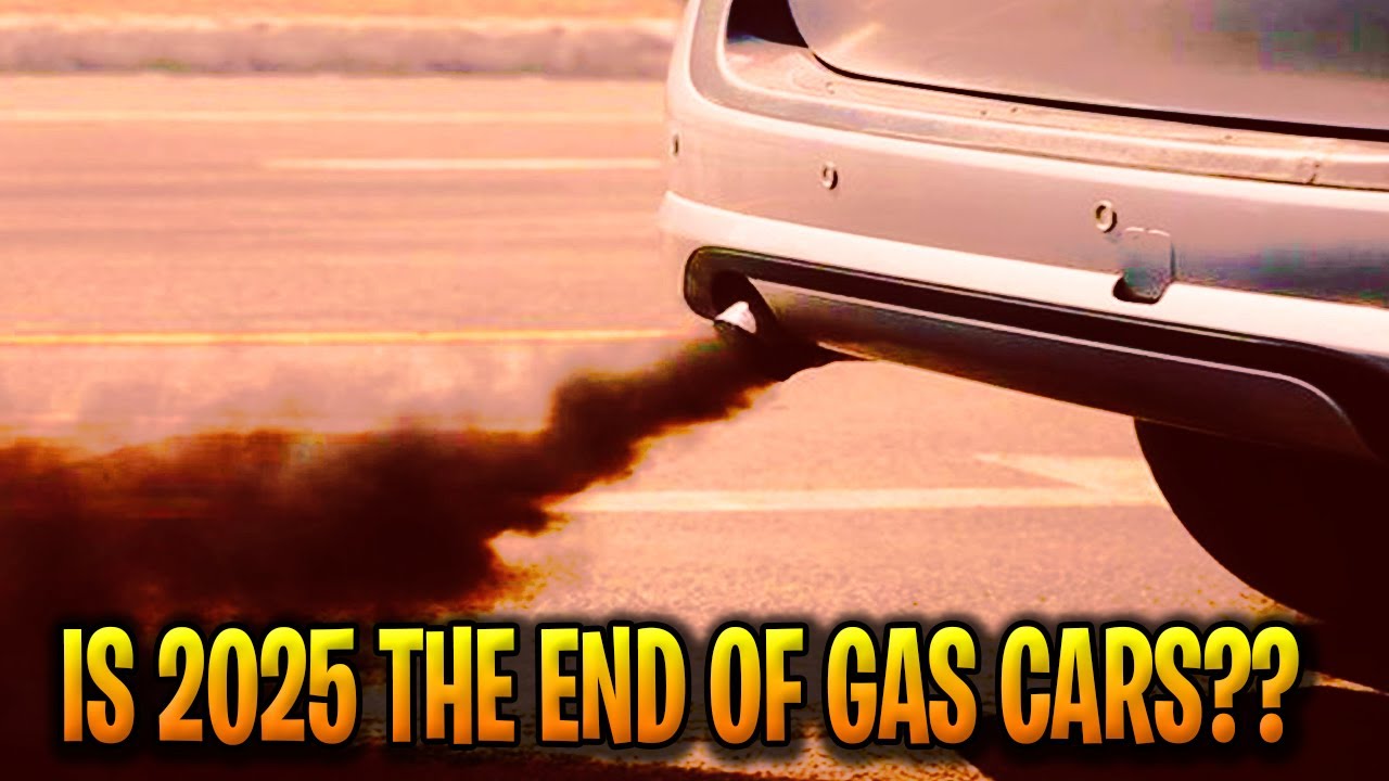 Why GAS CARS Won't Exist By 2025