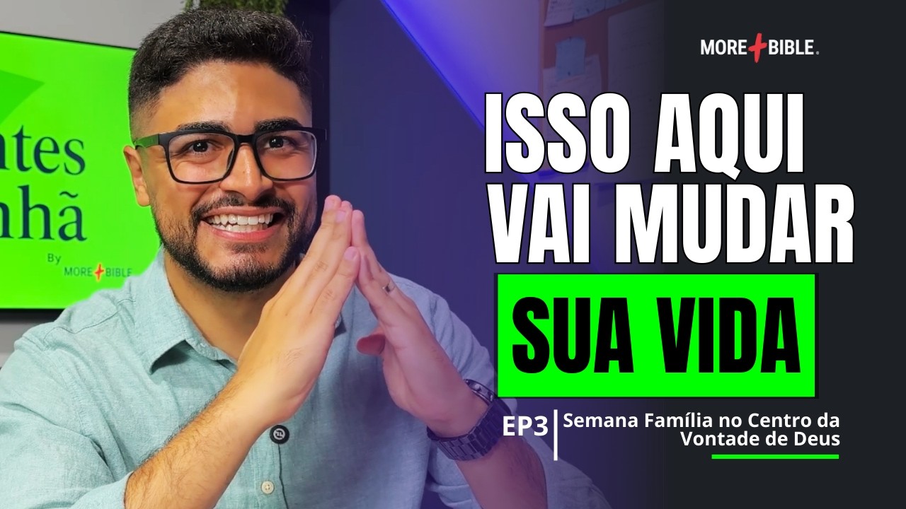 Honra que gera vida dentro de casa | Sementes da Manhã