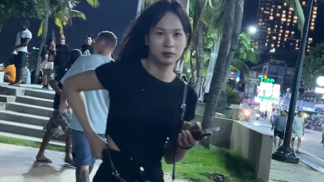 Pattaya Freelancers beach Road Boom Boom walking Street
