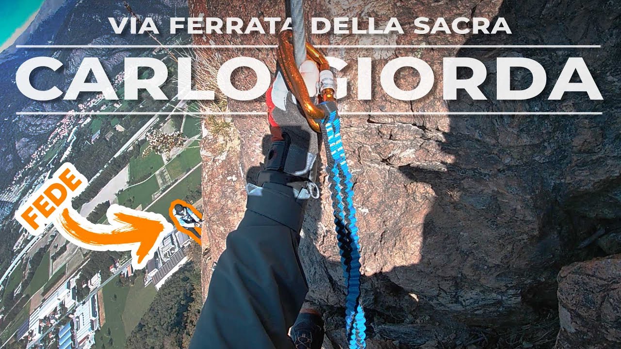 Via Ferrata Carlo Giorda | Sacra di San Michele