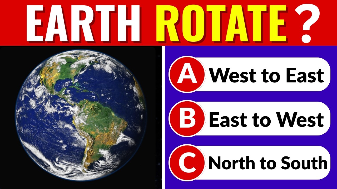 How Smart Are You? 🤓 35 General Knowledge Questions Everyone Should Know!