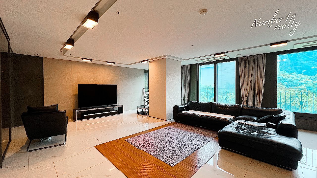 평창동 롯데캐슬로잔 아파트 단지형으로 사방이 트여있고 인테리어 컨디션 완벽한 LUXURY HOUSE~!!