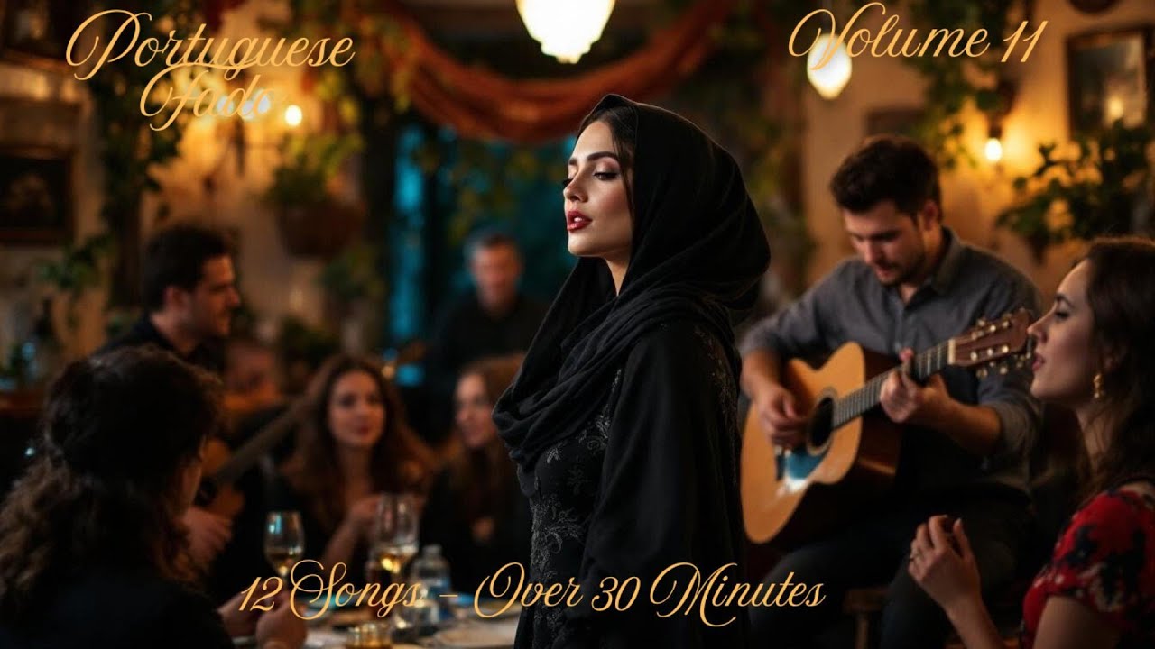 Explorador Tuga - Portuguese Fado  Vol 11 - 12 songs - over 30 minutes - Music May 2025