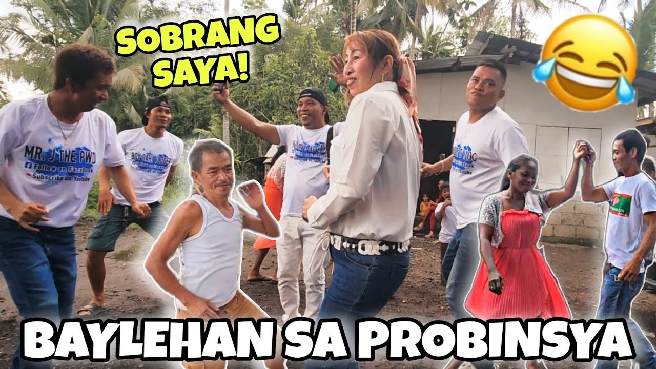SAYAWAN SA PROBINSYA (DANCE FOR ALL) | TIYAK MAPAPASAYAW KA RIN