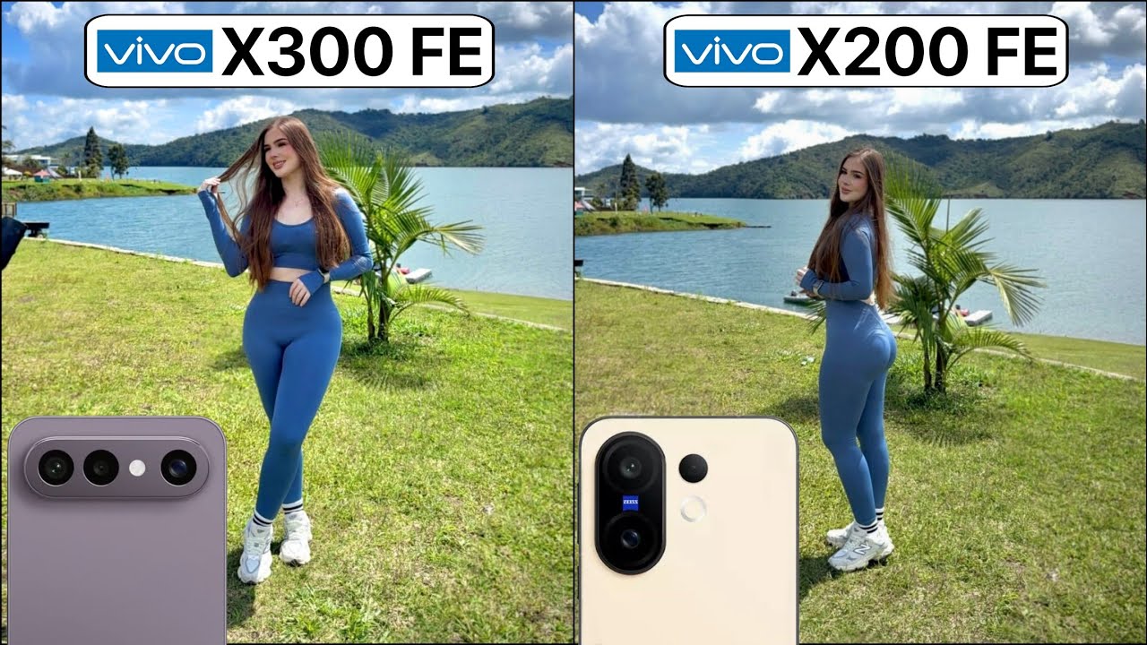 Vivo X300 FE VS Vivo X200 FE Camera Test Comparison 