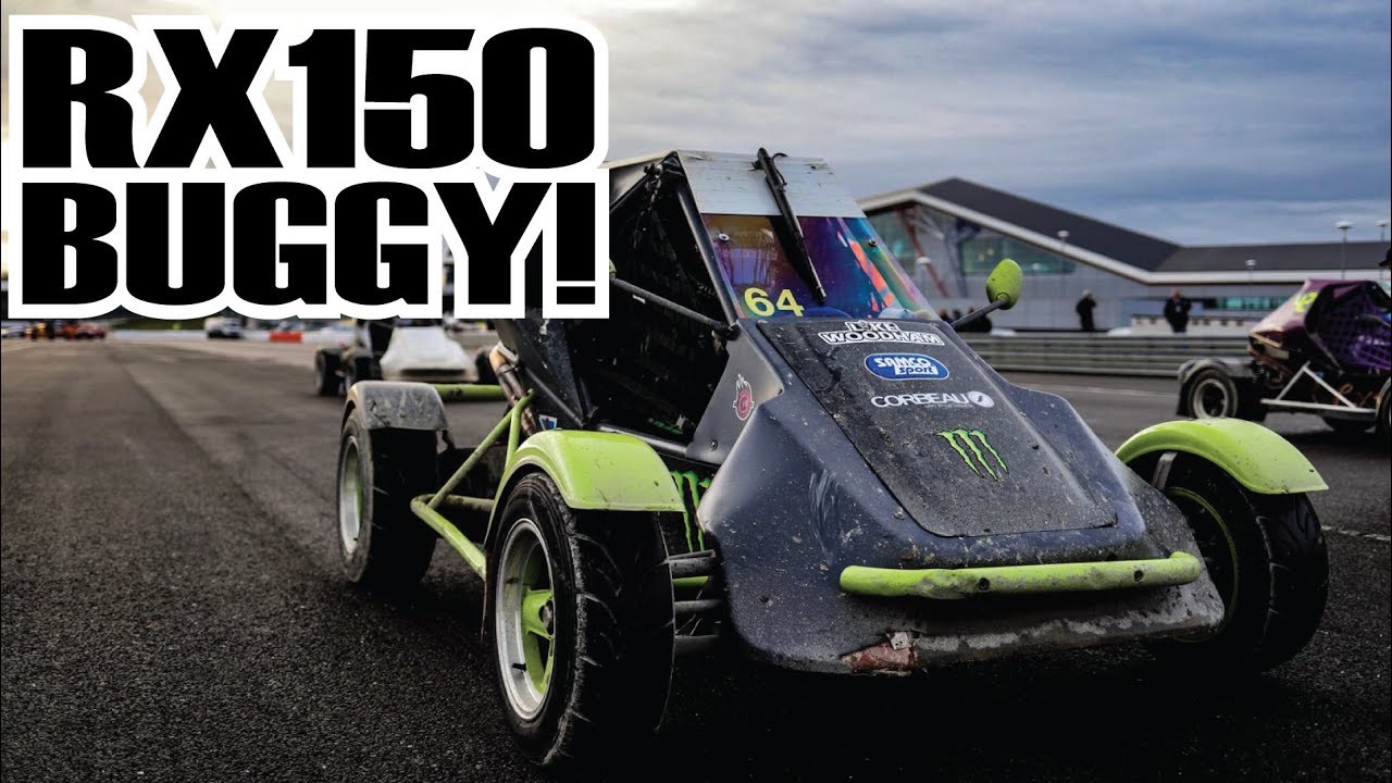 Luke Woodham - Onboard RX150 Buggy at British Rallycross Silverstone