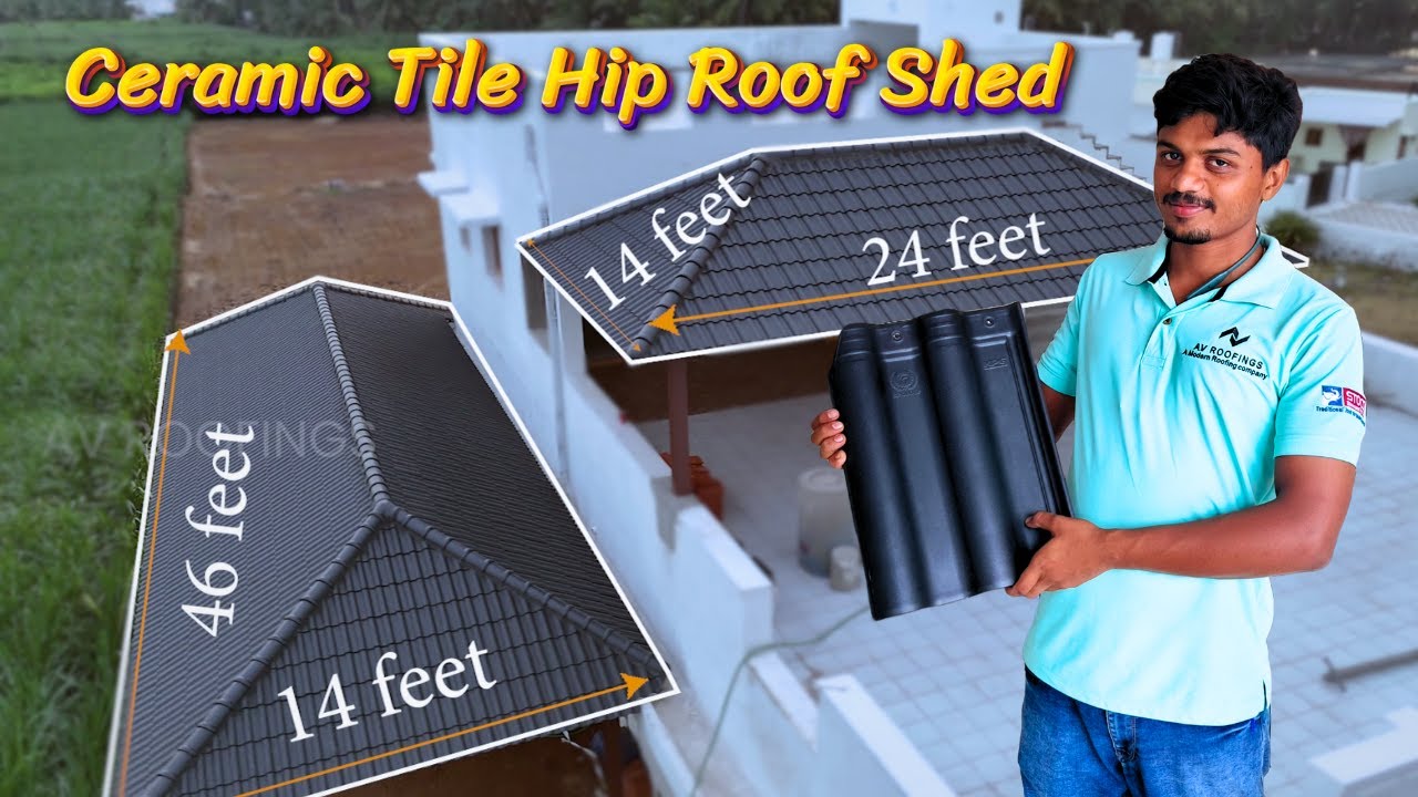 Unveiling the Best Ceramic Tile Hip Roof Shed: A Comprehensive Review 🏠✨