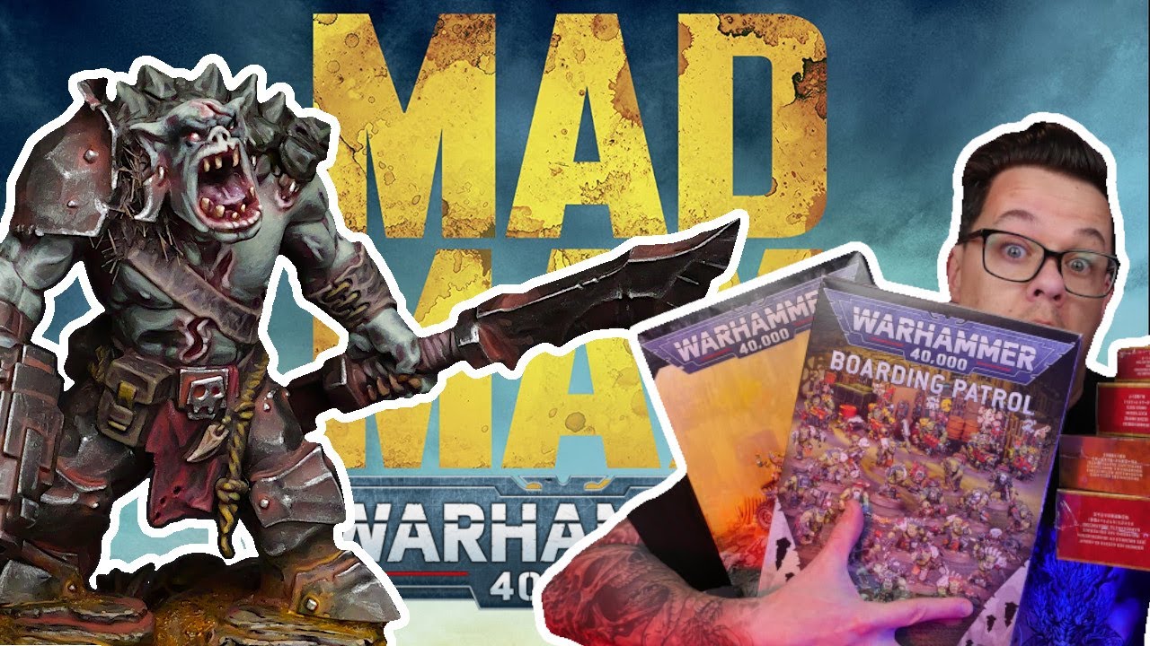 Can I Pull Off a Crazy Custom Warhammer 40K Army?