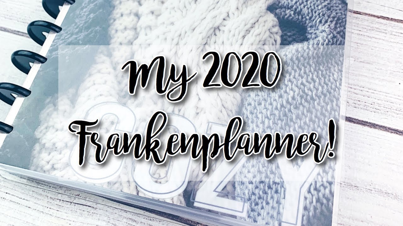 MY 2020 FRANKENPLANNER // Happy Planner Classic! Very Chatty Set-Up With Me!