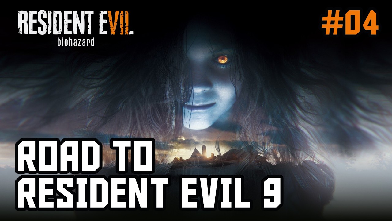 [TAMAT] ROAD TO RESIDENT EVIL REQUIEM - RESIDENT EVIL 7 #part4 