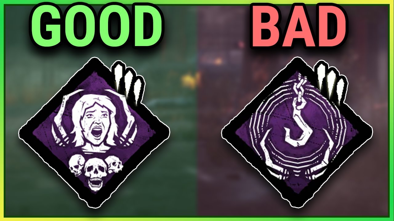ЛУЧШИЙ и ХУДШИЙ ПЕРК В КАЖДОЙ КАТЕГОРИИ (УБИЙЦЫ) Dead By Daylight