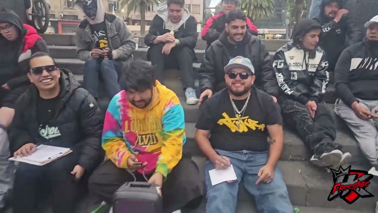 CYPHER 4 //FREESTYLE BEATDOWN CDMX – Hermandad Kingdom