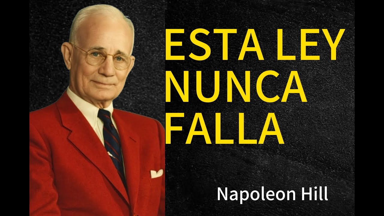 Te Conviertes en lo que Crees — Esta es la Ley del Éxito | Napoleon Hill