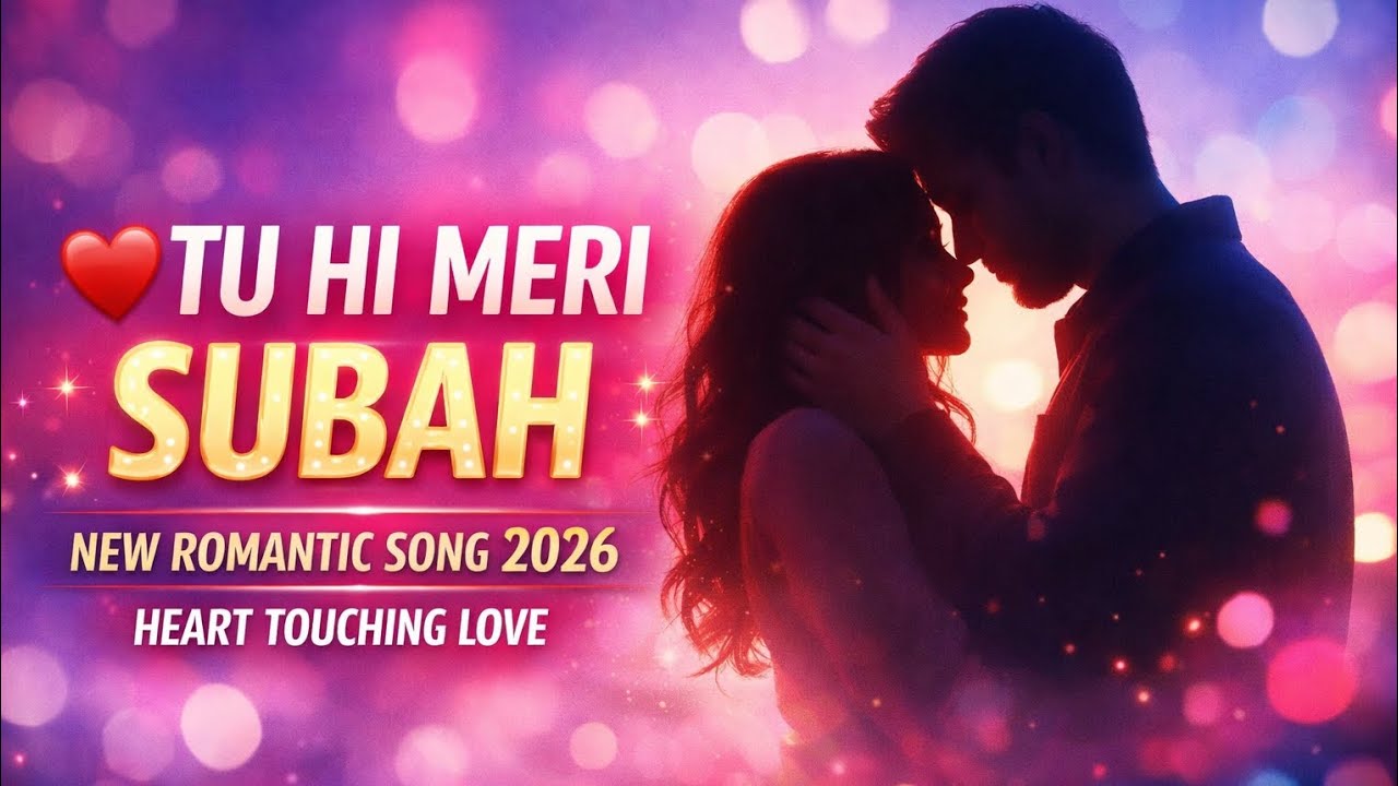 Teri Aankhon Ka Safar ❤️ | New Trending Hindi Romantic Song 2026 | Love Melody