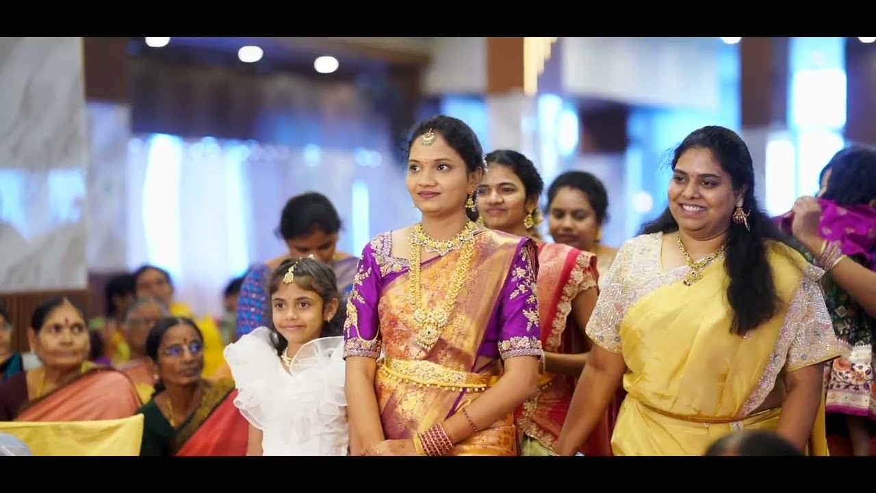 MANJUNADHA REDDY & NAGA BHARGAVI ENGAGEMENT VIDEO - NANDYAL
