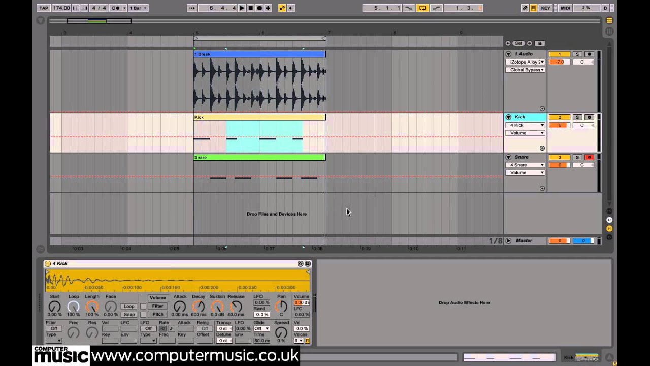Beefing up a classic breakbeat for modern dancefloors