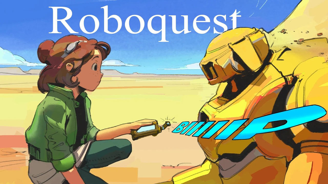 Roboquest #1: Tựa game RogueLite này có gì mà được đánh giá cao trên steam thế