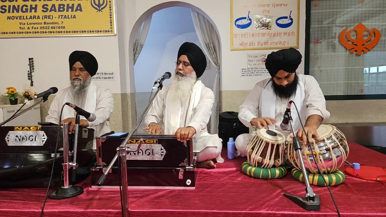 Live streaming of Gurdwara Singh Sabha Novellara 20/06/2025