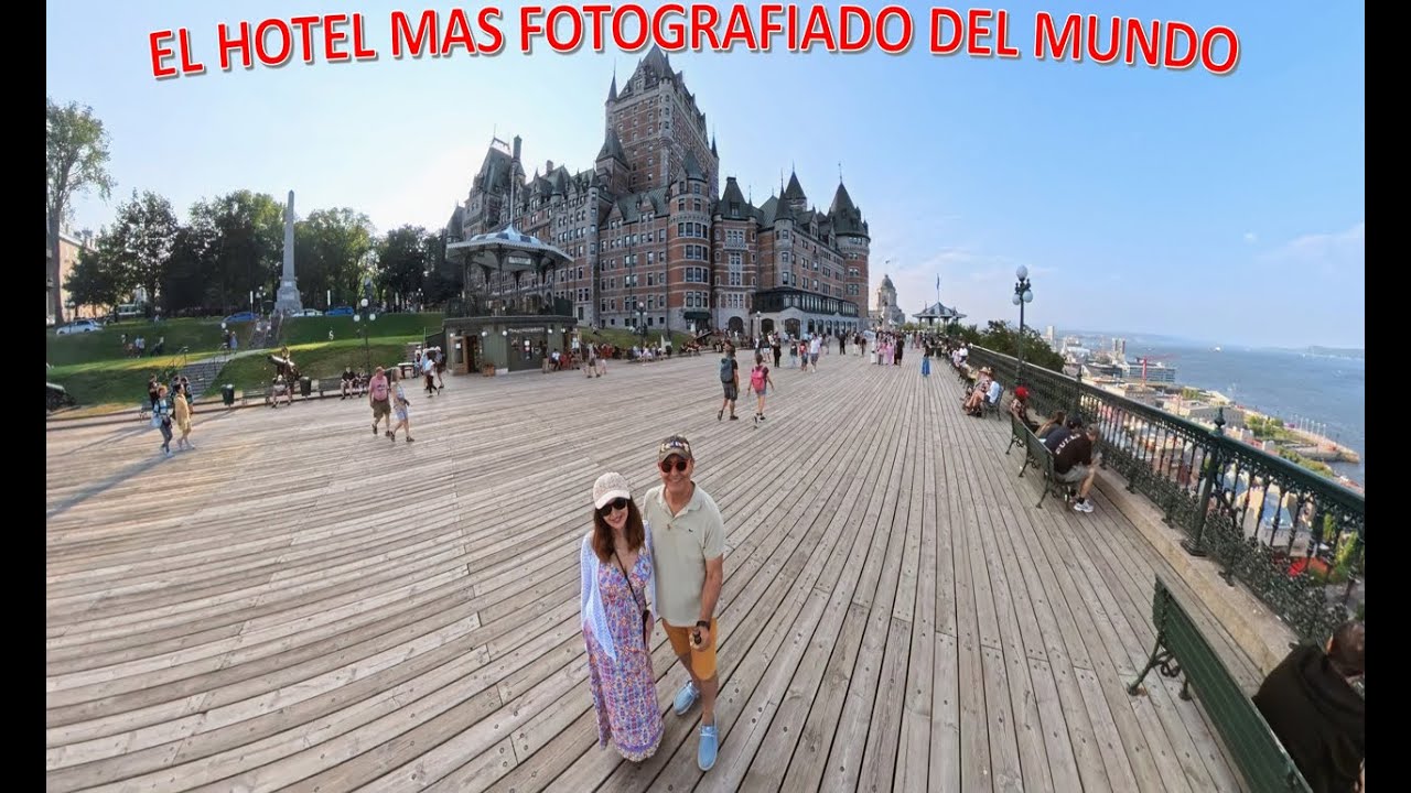 QUEBEC Parece Europa… pero es Canadá