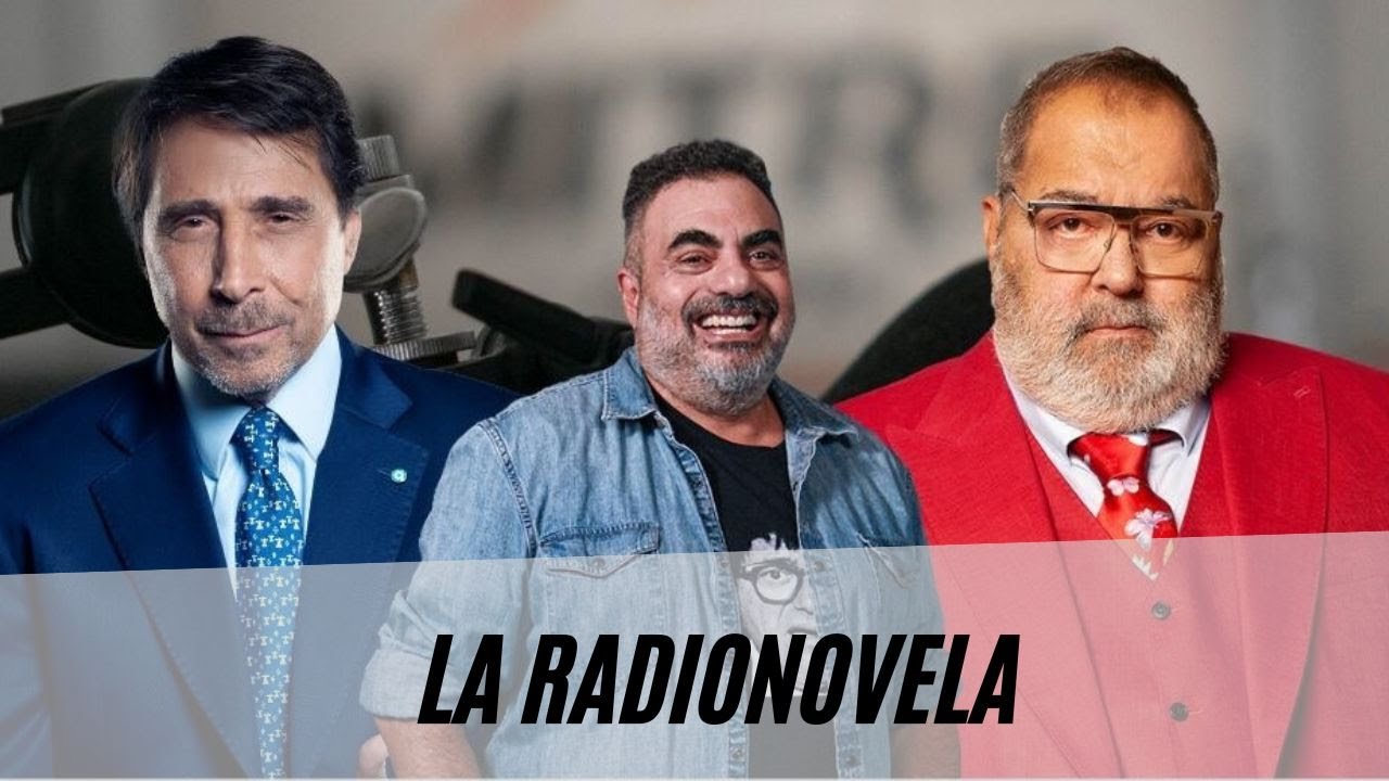 El pase de Eduardo Feinmann y Jorge Lanata con Roberto Moldavsky: la radionovela