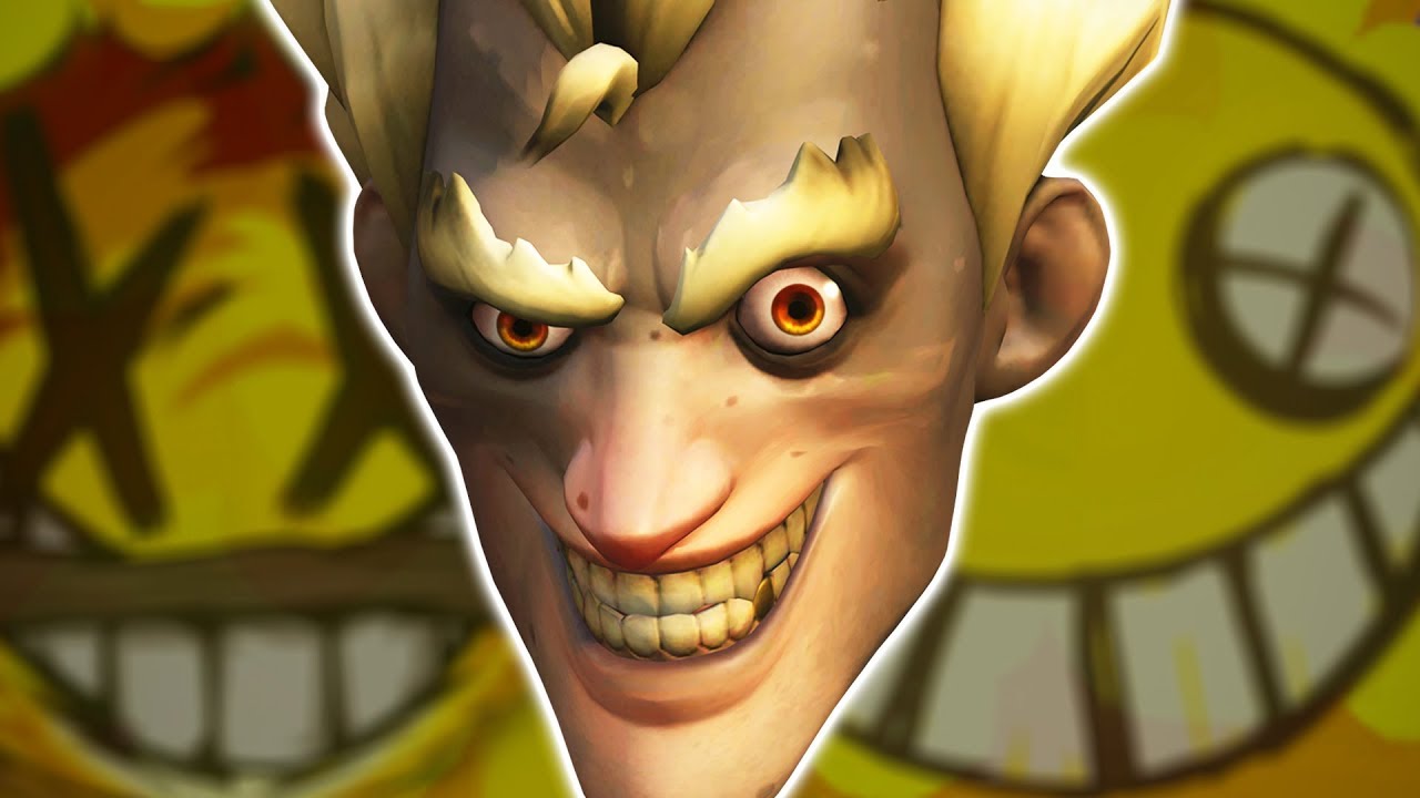 Nerf Total Mayhem [Overwatch]