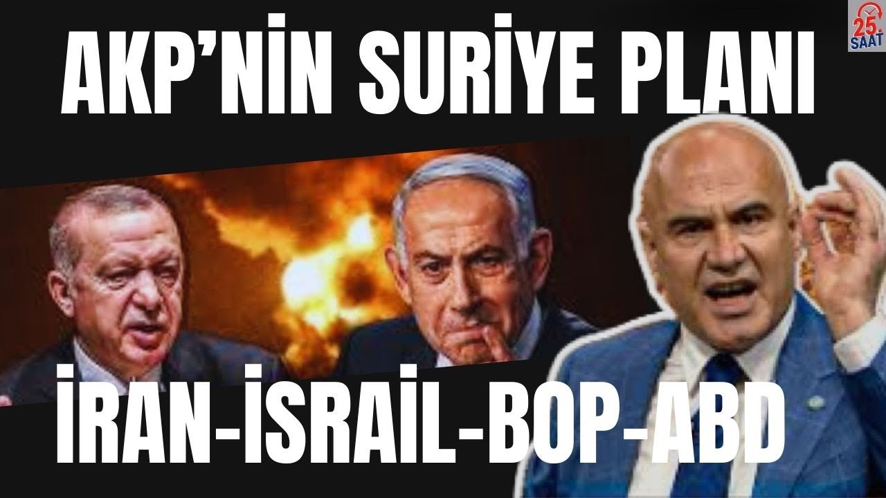 SURİYE'DE NE OLACAK AKP'NİN GİZLİ PLANI MI VAR? TURHAN ÇÖMEZ ANLATIYOR #suriye #akp #erdoğan