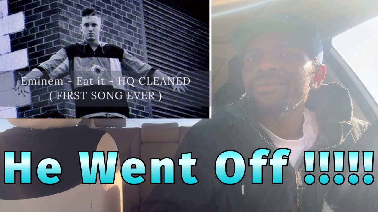 Eminem - Eat It (1988) His 1st Song Ever REACTION