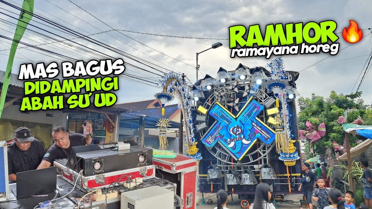 MEMANG BEDA KALAU SUHUNYA TURUN TANGAN ,, ABAH SU'UD TURUN TANGAN HANDLE BSS