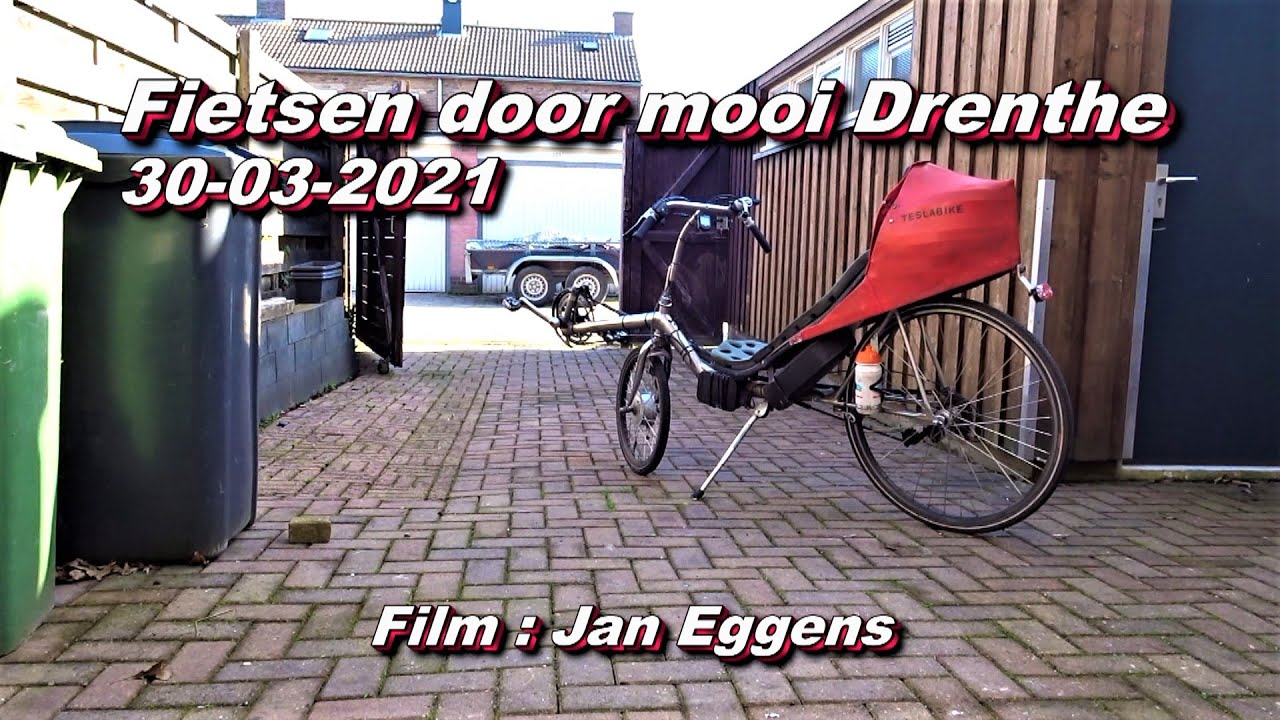 Fietsen door mooi Drenthe 30 03 2021