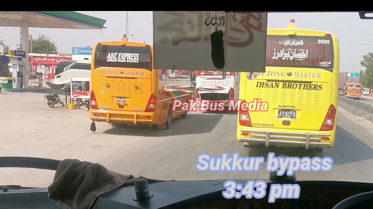 Pakistan Express || Karachi to Thakot part 2
