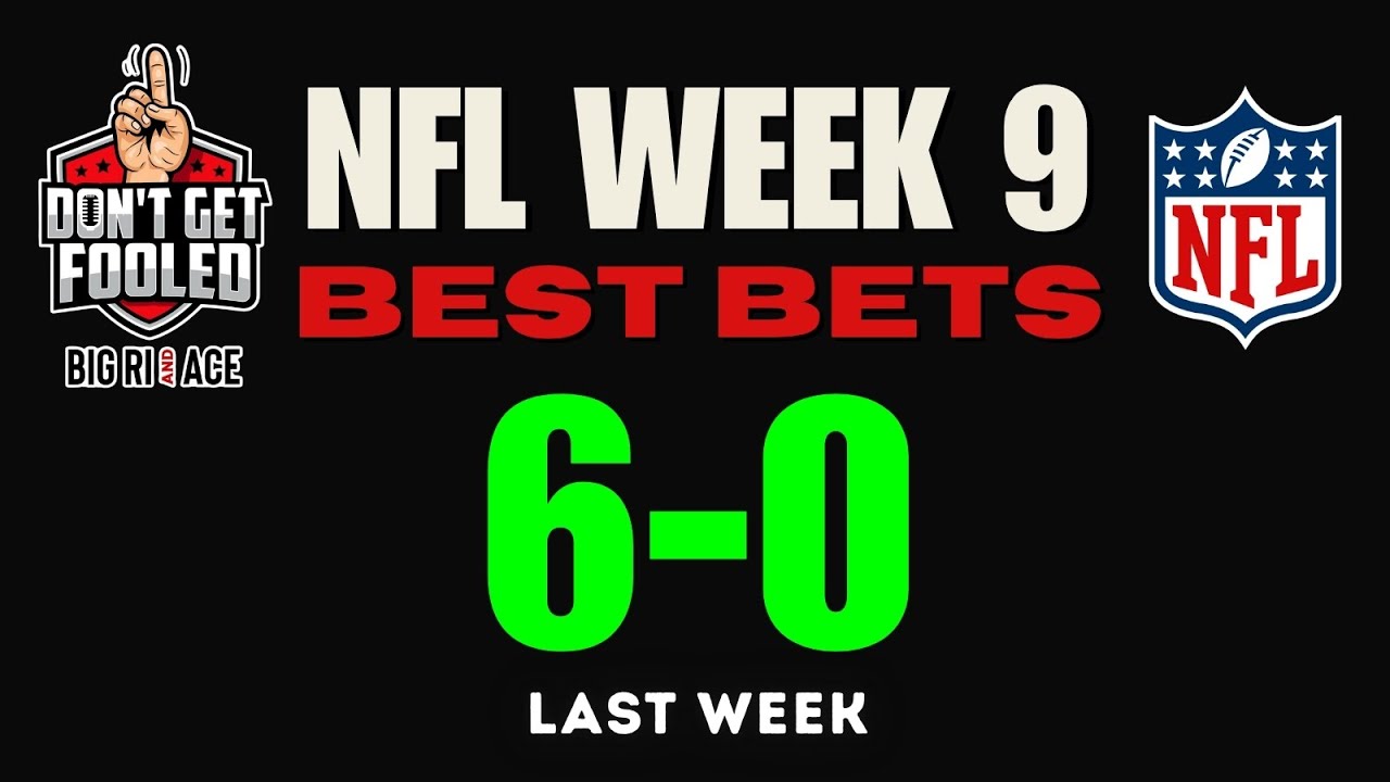 Лучшие ставки НФЛ l Прогнозы и прогнозы на 9-ю неделю НФЛ 2025 года l Эксперт по гандикапу 02.11....