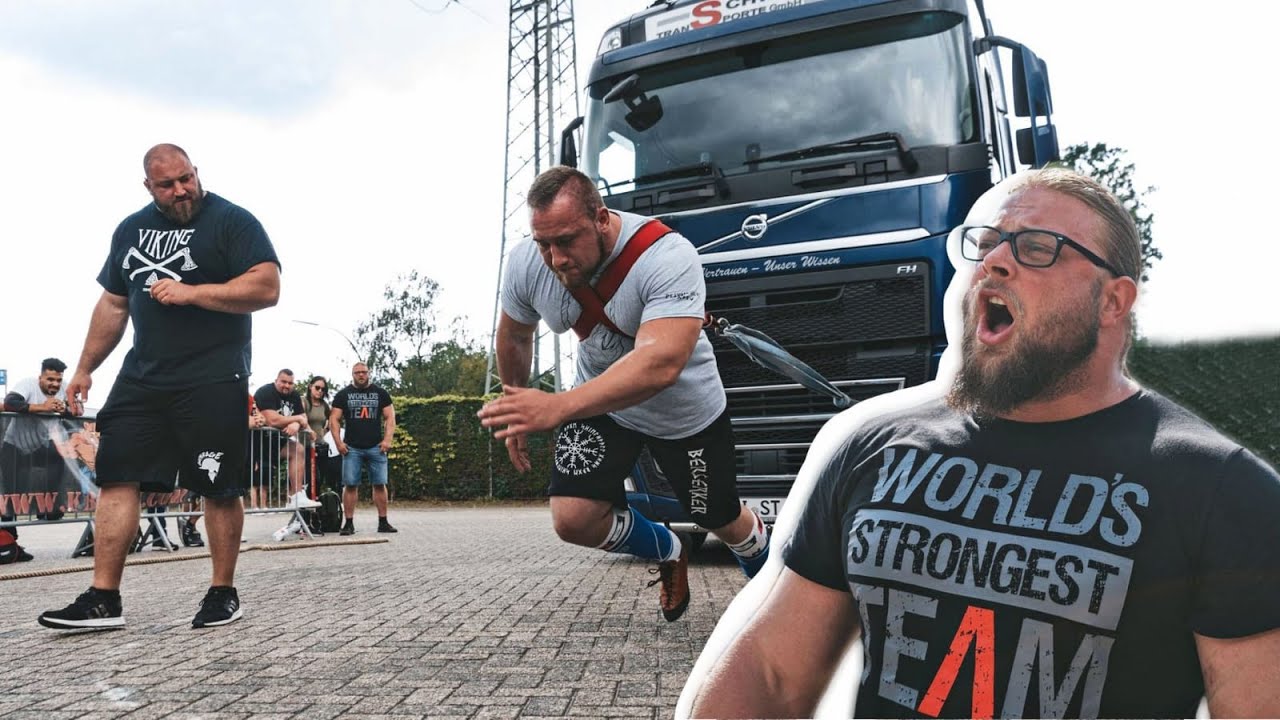 Hamburg Strongman Cup - Kraft des Nordens!
