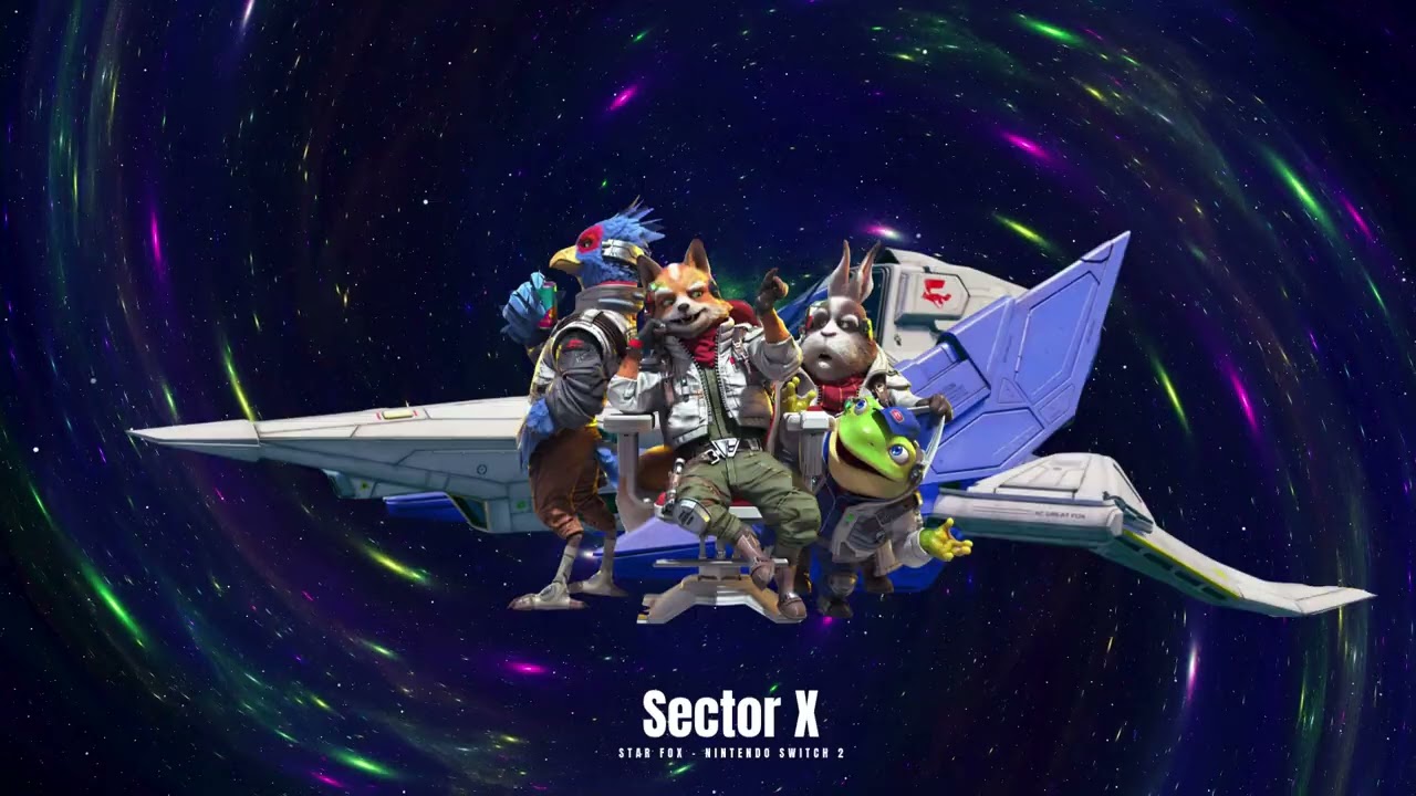 Sector X - StarFox Nintendo Switch 2 OST