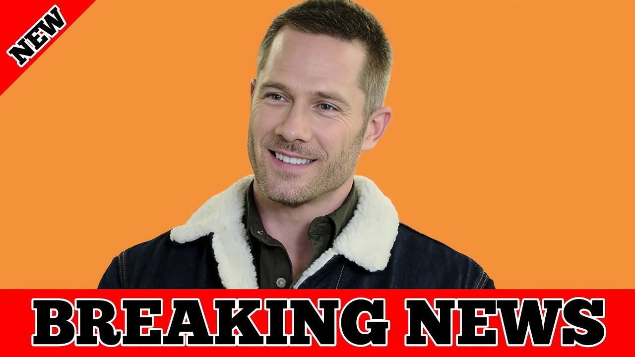 Important Sad😭News !! Luke Macfarlane Drops Heartbreaking😭News !! It Will Shock You.