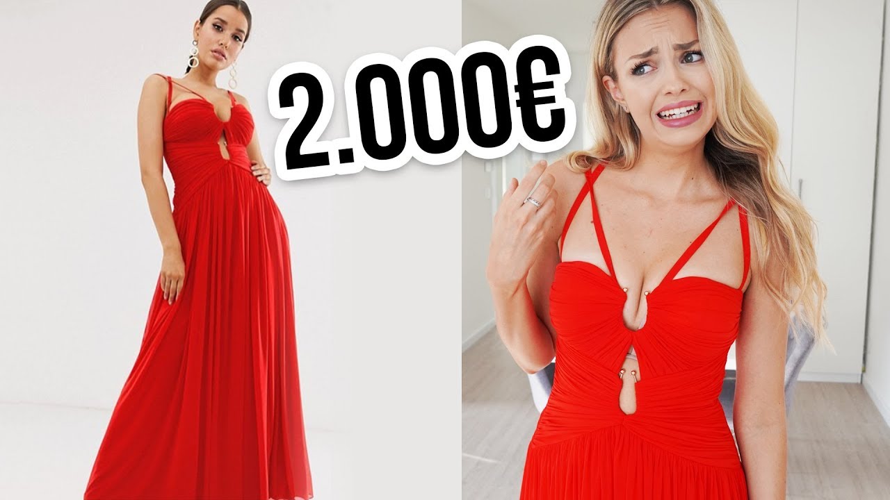 Ich teste BALLKLEIDER im WERT von 2000€ | XLAETA