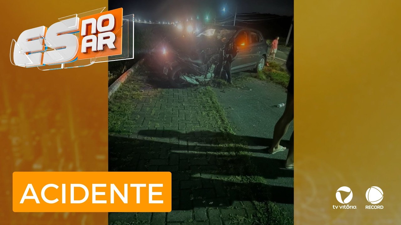 Mototaxista morre após ser atingido por motorista embriagado.