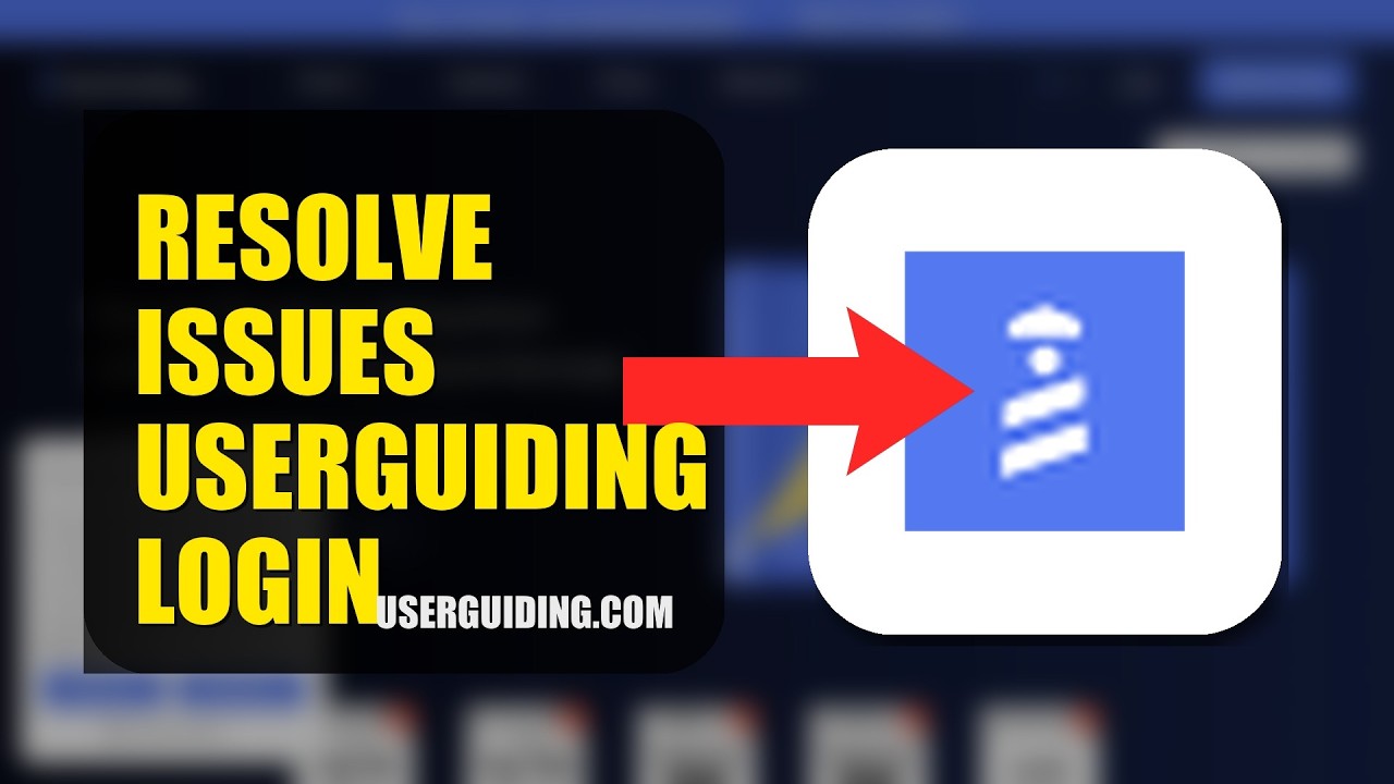 Как решить проблемы с входом в UserGuiding 2026 (БЫСТРОЕ РЕШЕНИЕ)